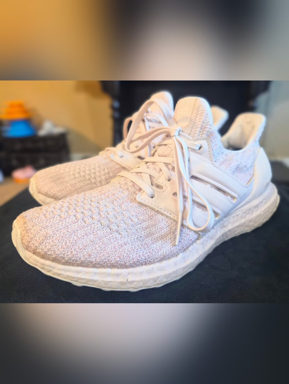 Women's Adidas Ultraboost "Orchid/Pink Tint" (G54006) Sz. 8.5